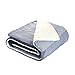 Bedsure Sherpa Throw Blankets Gradient Blue Twin Size Fleece Bed Blankets, Reversible Fuzzy Soft Cozy and Warm Sofa Fluffy Blanket 60