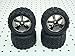 Traxxas 7174A 1/16 Scale Talon Tires Pre-Glued on Gemini Wheels (Pair)