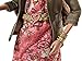 Barbie Style Summer Doll, Pink Paisley Dress and Jacket