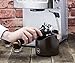 Osaka, Shock-Absorbent Espresso Knock Box - Durable 4.7 Inch Barista Style Knockbox