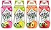 SweetLeaf Water Drops Stevia Water Enhancer 4 Flavor Variety Bundle, 1 Ea: Raspberry Lemonade, Lemon Lime, Peach Mango, Strawberry Kiwi: