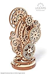 UGEARS Steampunk Clock 3D Mechanical Model
