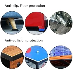 Thick Solid Rubber Strips, Sheet, Rolls 1/4