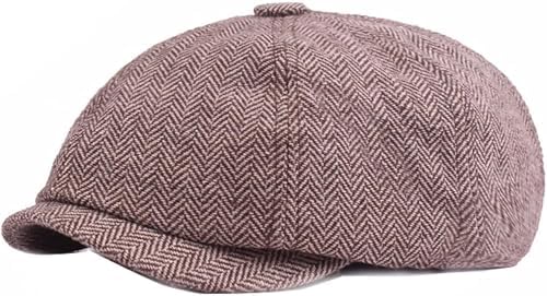 NEW DAUGHETY BY JT Baker Boy Cap Josh Dijon Italian Waterproof Newsboy Bakerboy Cap  main image 4