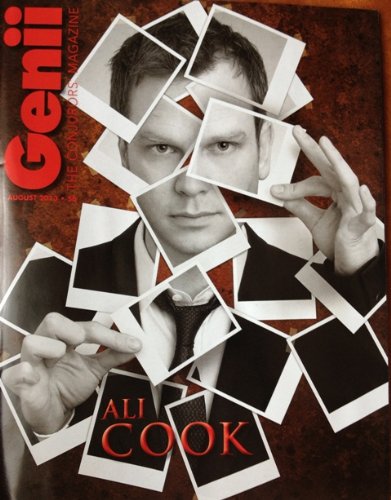 Genii Magazine - August 2013 - Ali Cook