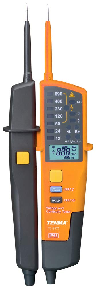 Tenma 72-3575 Voltage and Continuity Tester, 12V to 690V