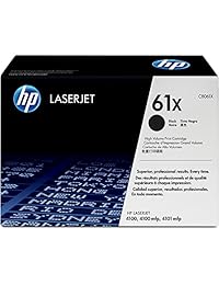 HP 61 X (C8061 X) Black High Yield Original LaserJet Toner Cartridge