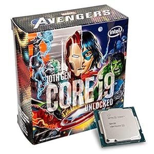 Intel compatible Core i9-10850K (Comet Lake) Limited Avengers Edition – boxed