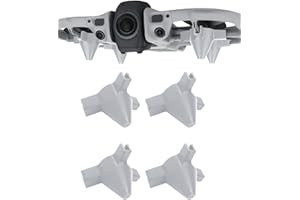 4-Pack Drone Landing Gear for DJI Avata 360, Lightweight Extension Legs Anti-Scratch Protector Bracket, Shockproof Plastic fo