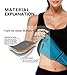 DoLoveY Women Neoprene Sauna Vest Waist Trainer Hot Sweat Slim Corset Body Shaper with Zipper Workout Tank Top