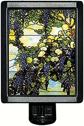 Louis Comfort Tiffany Wisteria Night Light