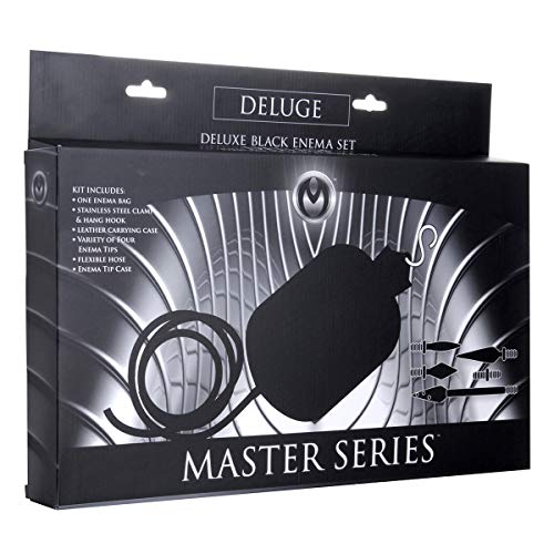 Cleanstream Deluxe Black Enema Set - Thumbnail 2