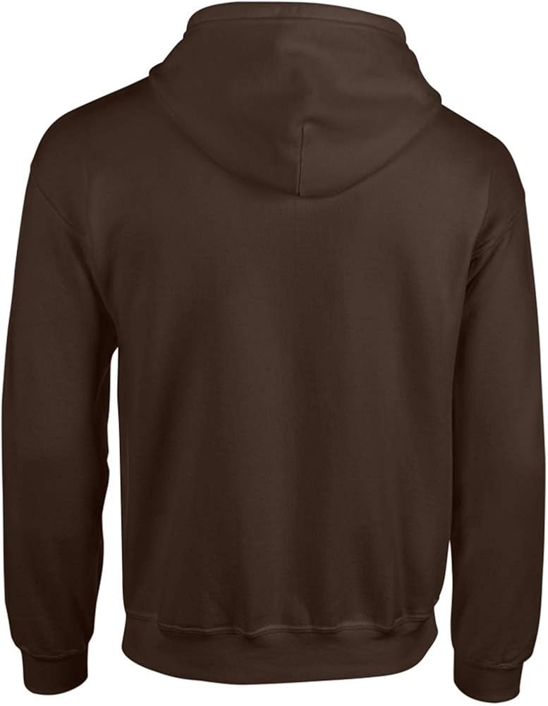 Gildan Men's Fleece Zip Hooded Sweatshirt at  Men’s Clothing store