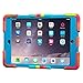 iPad Air Case,iPad 5 Case,ACEGUARDER®[Heavy Duty]iPad Case,Three Layer Armor Defender And Full Body Protective Case With Kickstand And Screen Protector for Apple iPad Air(iPad 5)(Ice/Blue)