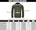 FREE SOLDIER Men's Outdoor Tactical Long Sleeve Polo Shirts Golf Shirt