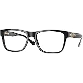 Versace VE3303 - GB1 Eyeglass Frame Black w/Demo Lens 55mm