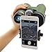 Universal Smartphone Binocular Adaptor Mount Connector Monocular Spotting Scope Telescope Microscope Cell Mobile Phone Different Size Eyepiece