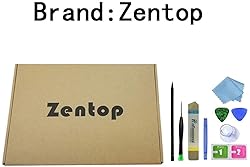Zentop Touch Screen Digitizer for Black iPad 7/8