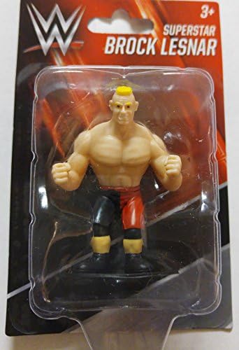 WWE Superstar Brock Lesnar 3" Figure Cake Topper