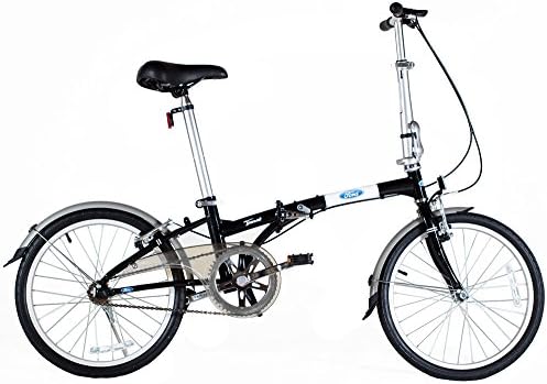single speed folding bicycle