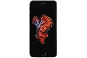 Apple iPhone 6s 128GB Factory Unlocked GSM 4G LTE Smartphone w/ 12MP Camera - Space Gray (Renewed)