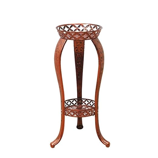 chishizhenxiang Soporte de Flores Estante para Plantas Hierro Arte ...