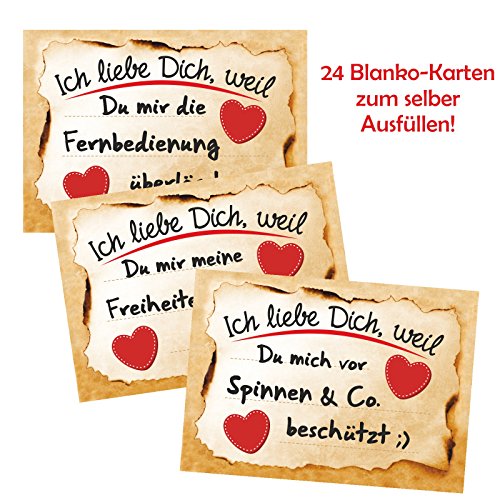 Adventino Adventskalender Mit 24 Karten Ich Liebe Dich Weil In 24 Roten Umschlägen Für Männer Frauen Paare