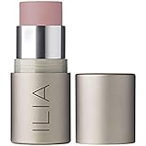 ILIA - Organic Multi-Stick For Lips + Cheeks | Cruelty-Free, Clean Beauty (At Last (Dusty Rose))