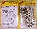 Creative Hobbies® Make-A-Lamp Kit #ML3-12S Complete Lamp Parts Kit with Instructions