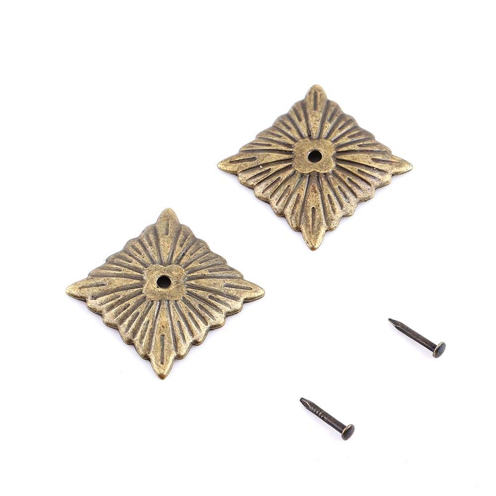 Vintage Upholstery Nails, Antique Bronze Tacks Decorative Furniture Tacks for Sofa Door Decoration Decorative Furniture Tacks for Sofa Door Decoration