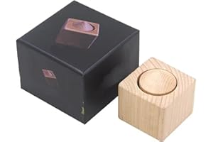Impossible Different Wooden Blocks - Cylinder Mind Puzzles for Adults & Teens - Engaging Brain Teasers & Magic Tricks Props