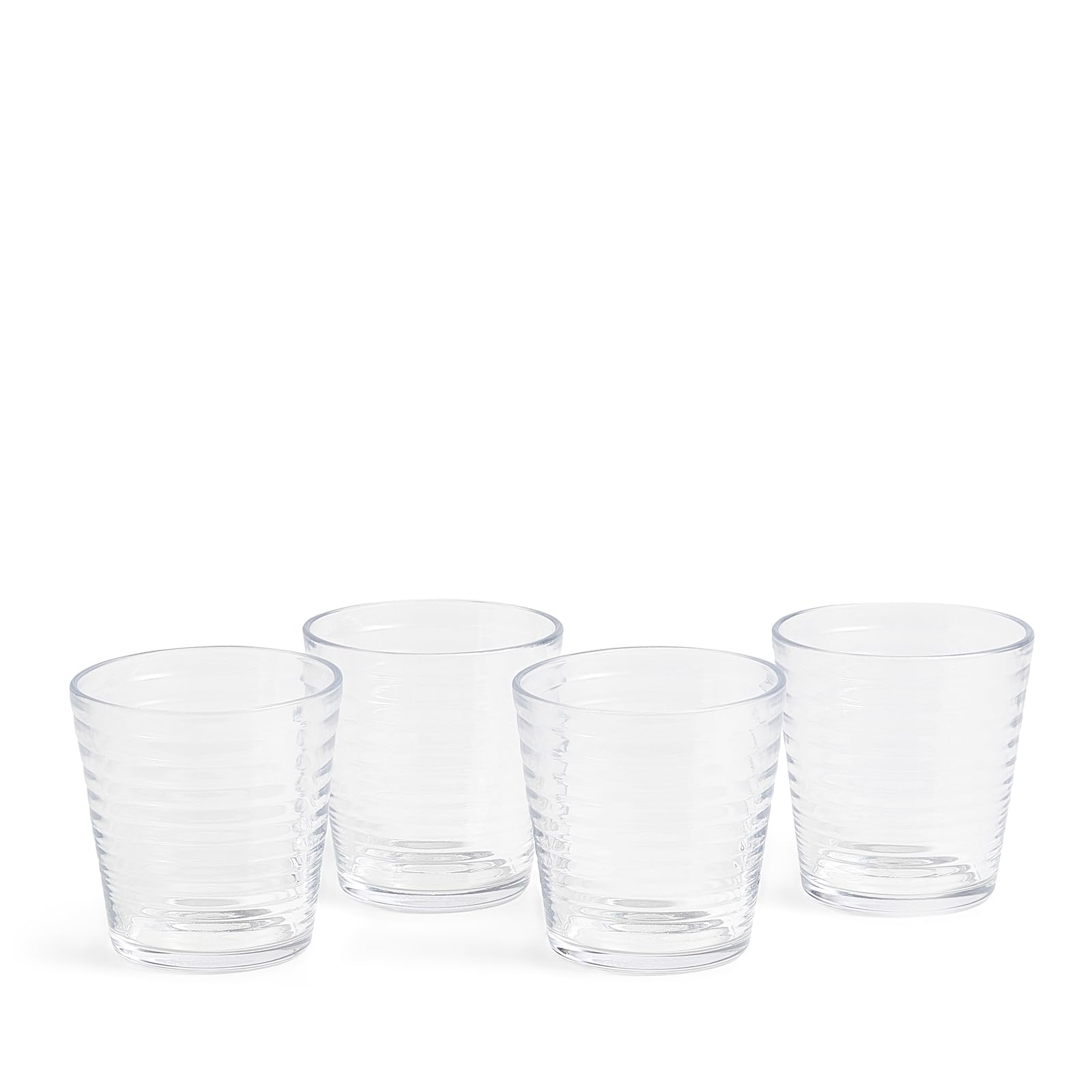 Royal Doulton Gordon Ramsay Maze Tumbler 340ml/11.5oz Clear Set of 4