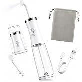 LLest Rechargeable Portable Bidet Sprayer, 4 Pressure Options for Personal Cleaning, Travel Bag Included - Essentials for Postpartum/Perineal/Hemorrhoid Care