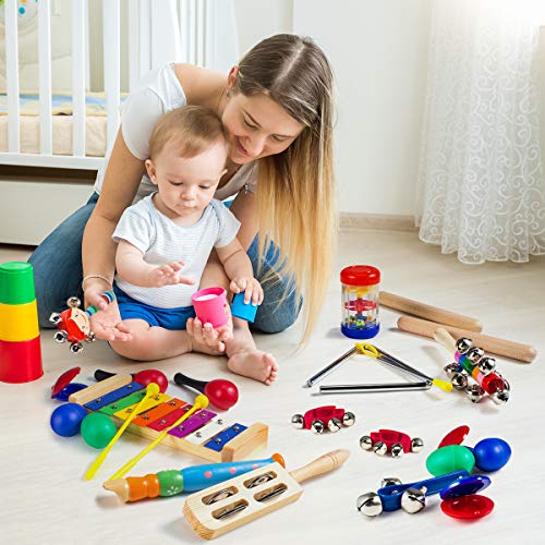 6 HOMEYARD+Instruments+Percussion+Preschool+Educational