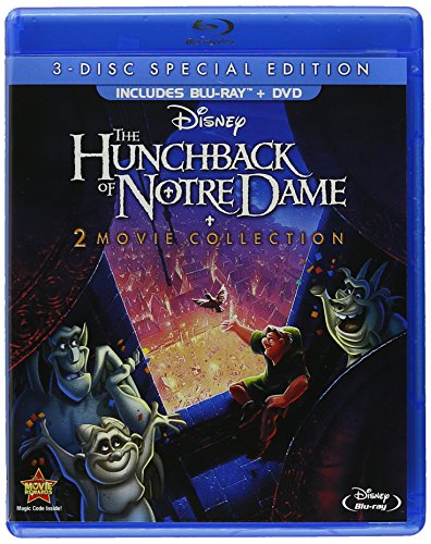 The Hunchback of Notre Dame / The Hunchback of Notre Dame II (3-Disc Special Edition) (Blu-ray / DVD) by Walt Disney Studios Home Entertainment by Kirk Wise Gary Trousdale