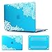 Batianda Lace Design MacBook AIR 13 inch Rubberized Hard Case for MacBook Air 13.3