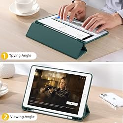 Akkerds Case Compatible with iPad 10.2 Inch