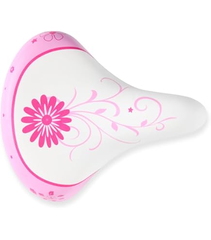 Baoblaze Kids Bicycle Seat Cushion,Child Bike Seat Cover,Bicycle Saddle Pad With Waterproof Cover,Soft Comfortable Boys Girls Children