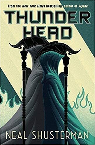 [By Neal Shusterman ] Thunderhead (Arc of a Scythe) (Paperback)【2018】by Neal Shusterman (Author) (Paperback)