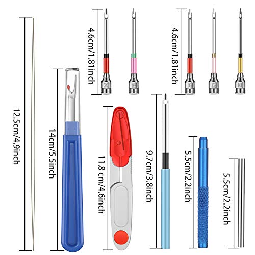 6 Embroidery+Scissors+Threader+Thimble+Supplies