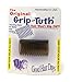 Good Hair Days The Original Handcrafted Brown Grip-Tuth Hair Combs Set (2-Pieces/Size) - Medium 2-¾ inches, Shorty 1-¾ inches, and Medium 1-½ inches