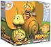 Maya Shelby Goes Push-Along Snail Toy - Includes Maya the Bee Articulated Character Figure