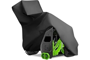 VAINLLEY Snow Blower Cover Heavy Duty Snowblower Covers Waterproof Outdoor Snow Thrower Protection Cover for 21, 24, 26, 28, 30 inch Two-Stage Gas Snowblower