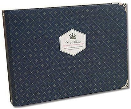 14 Inch Hand Scrapbook DIY Photo Album Book for Instax Mini 70 7S 8 25 50S 90,Wide 210 300 (Valentines Day Gift / Baby Grown Record / Wedding Anniversary / Birthday Party / Family Memory) - Yellow