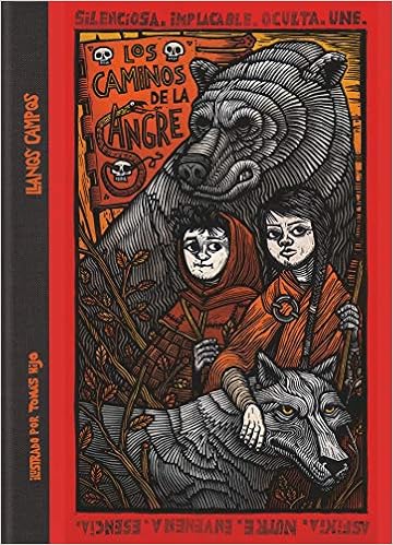 Historia negra de los antiguos reinos II. Los caminos de la sangre de Llanos Campos (SM)