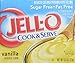 JELL-O Vanilla Sugar Free Cook & Serve Pudding & Pie Filling Mix (0.8 oz Box)