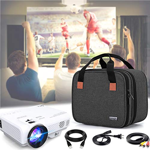 Luxja Carrying Bag for DR.J Mini Projector, Portable Case for Mini