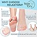 Relax Tony Toe Separators, 8 pieces