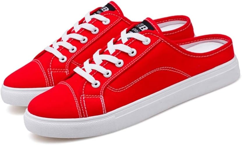 Amazon リンゼ スニーカー かかとなし メンズ サンダル スリッポン シューズ キャンバス 軽量 通気 日常着用 ローファー カジュアルシューズ ズック靴 スケートボードシューズ メンズスニーカー スポーツ 紳士靴 おしゃれ 夏靴 リンゼ ファッションサンダル