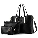 Women Top Handle Satchel Handbags Tote Purse TcIFE